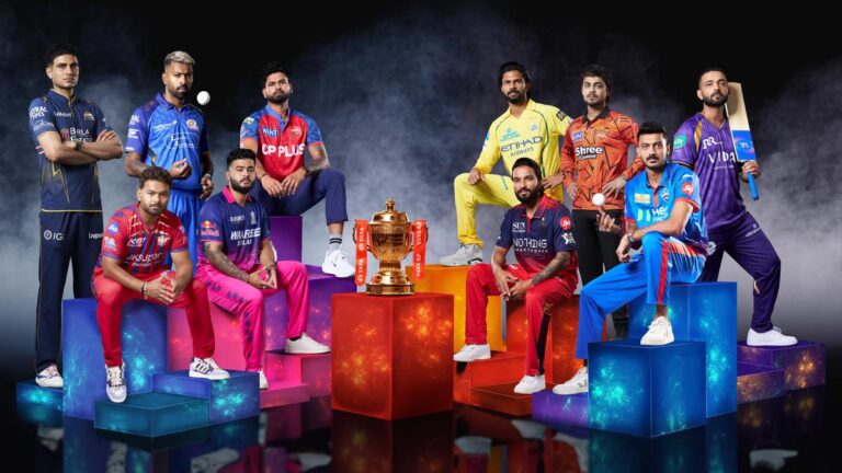 IPL teams captions